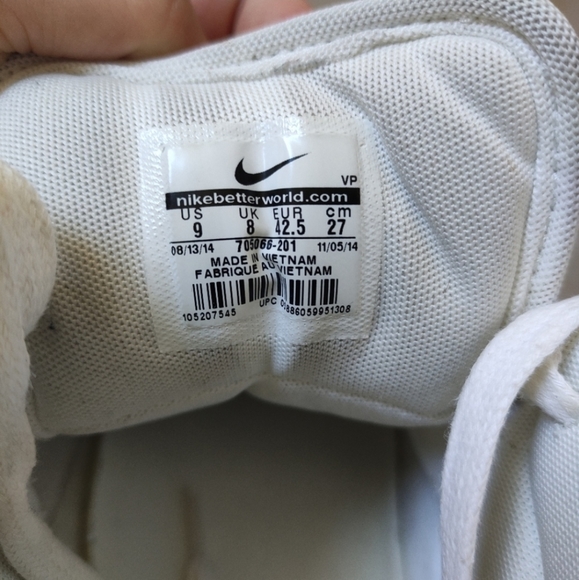 Nike Air Python Premium Brown Snake Gum Mens Sneakers size men's 9 - Picture 9 of 10